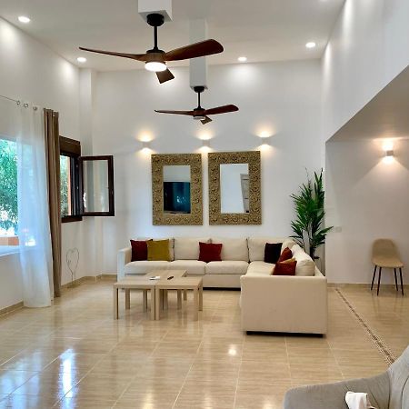 Amplia Vivienda New Para12 Pers A 4 Min Caminando De Playa Con Terraza, Piscina Com, Wifi, Ventiladores De Techo, Lavavajillas Рокетас-де-Мар Екстер'єр фото