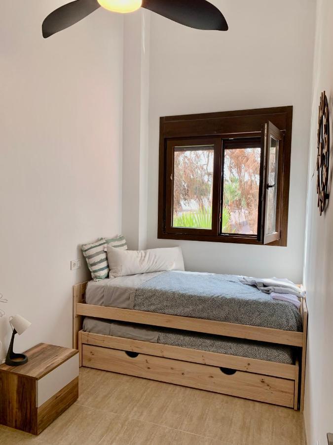Amplia Vivienda New Para12 Pers A 4 Min Caminando De Playa Con Terraza, Piscina Com, Wifi, Ventiladores De Techo, Lavavajillas Рокетас-де-Мар Екстер'єр фото