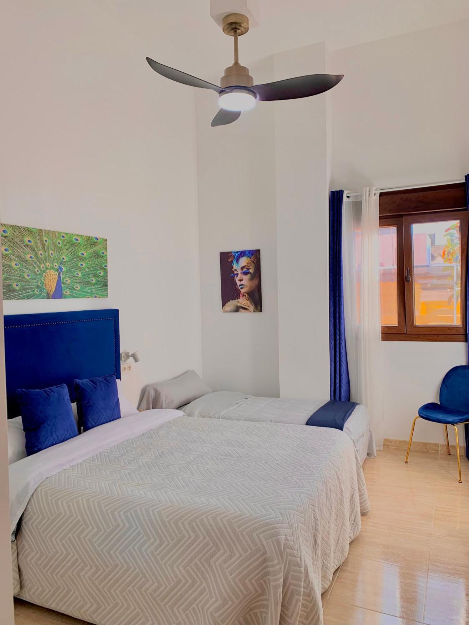 Amplia Vivienda New Para12 Pers A 4 Min Caminando De Playa Con Terraza, Piscina Com, Wifi, Ventiladores De Techo, Lavavajillas Рокетас-де-Мар Екстер'єр фото