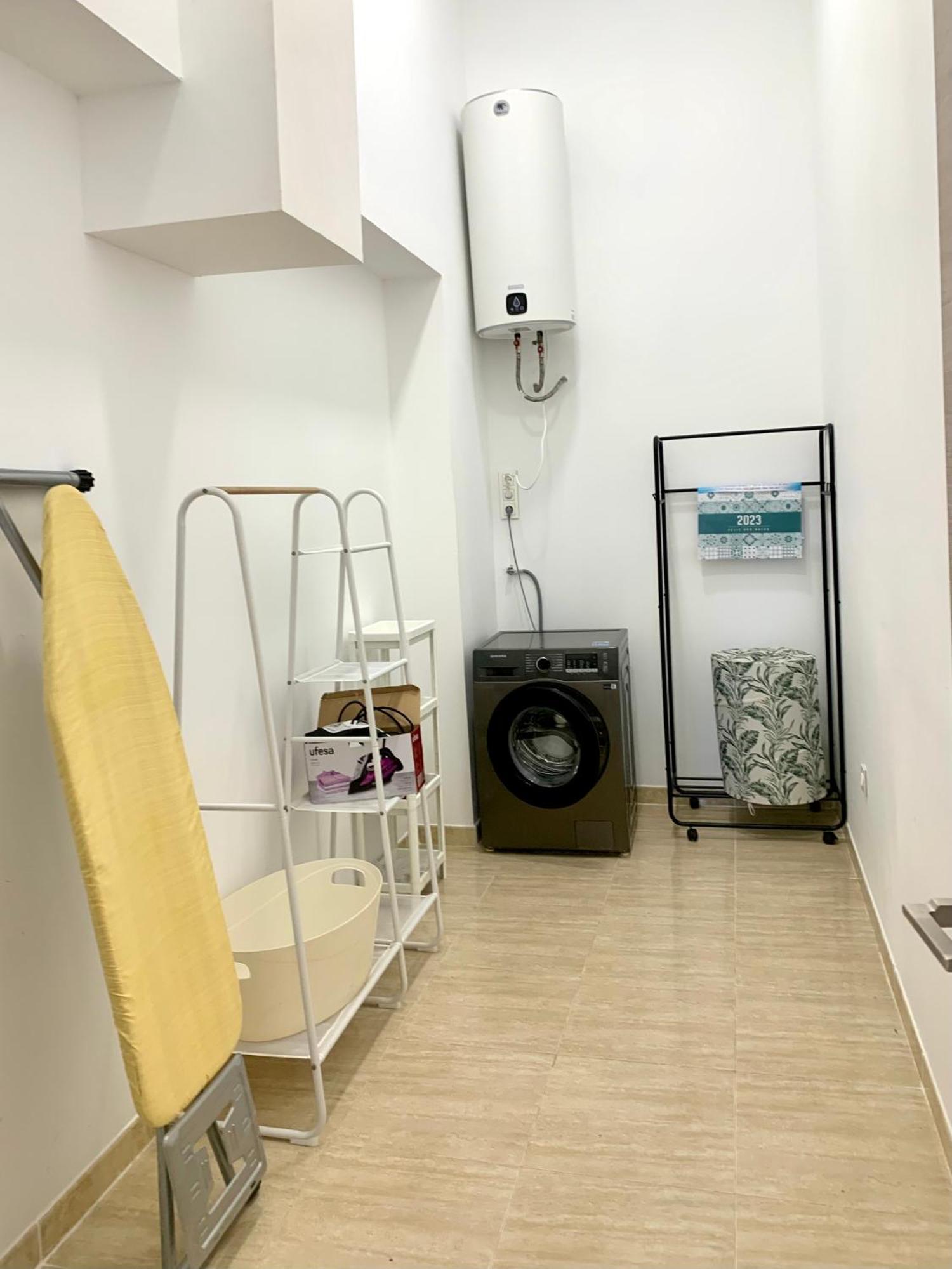 Amplia Vivienda New Para12 Pers A 4 Min Caminando De Playa Con Terraza, Piscina Com, Wifi, Ventiladores De Techo, Lavavajillas Рокетас-де-Мар Екстер'єр фото