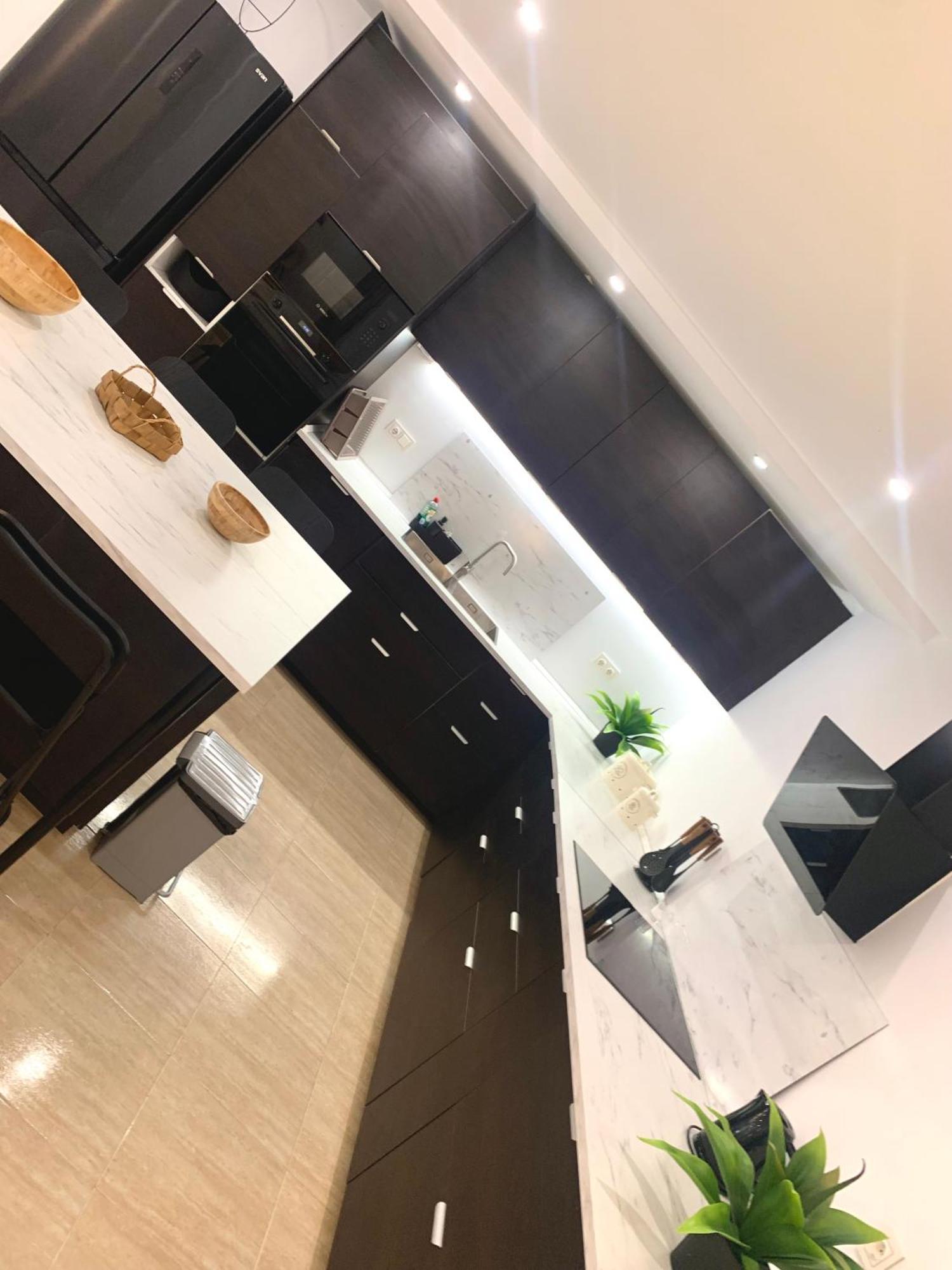 Amplia Vivienda New Para12 Pers A 4 Min Caminando De Playa Con Terraza, Piscina Com, Wifi, Ventiladores De Techo, Lavavajillas Рокетас-де-Мар Екстер'єр фото